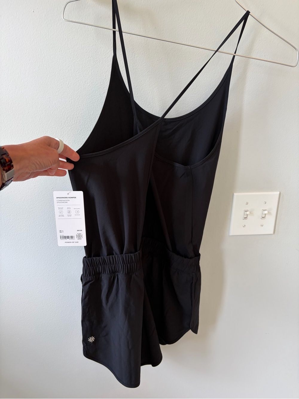 NWT - Athleta Speedwork Romper - XS - Picture 5 of 11